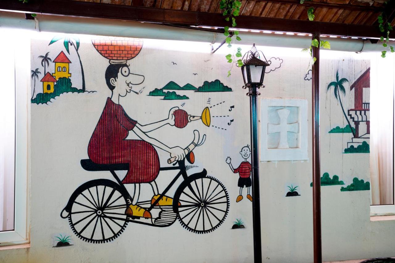 De Lagom Comforts, Anjuna Beach Exterior photo